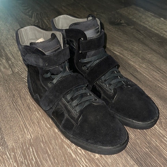 Android Homme Spring 2012 Collection.. Black with double straps Size: 13 - Picture 10 of 11